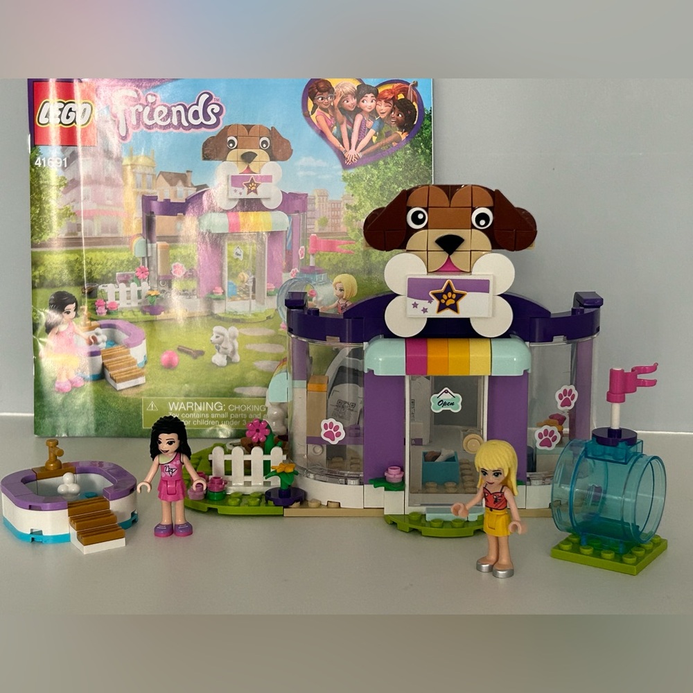 LEGO Friends 41691 Doggy Day Care Set